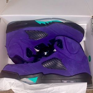AIR JORDAN 5 RETRO 'ALTERNATE GRAPE'